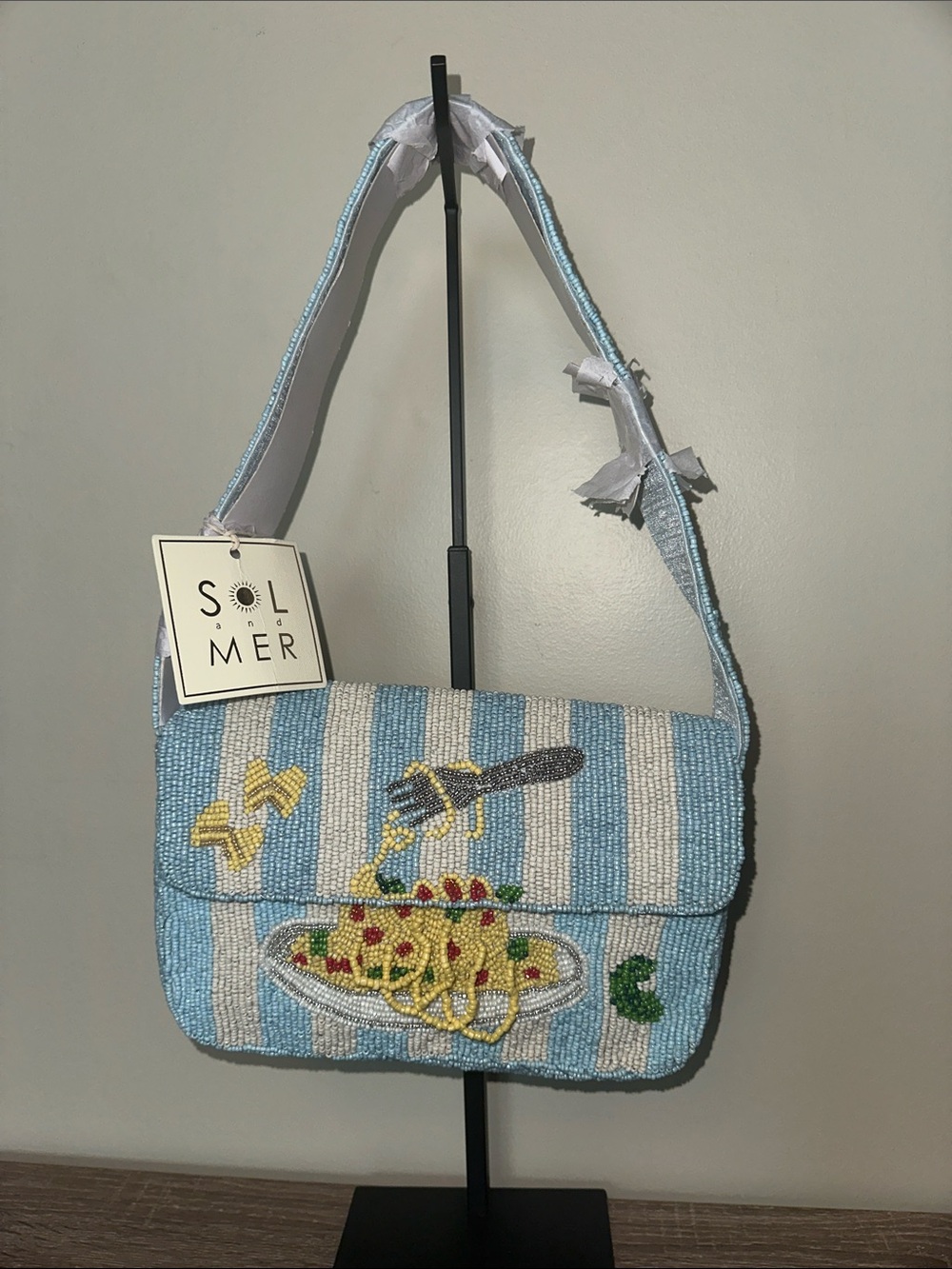 NWT *NEW RELEASE* Viral Beaded Pasta Bag - Sol and Mer